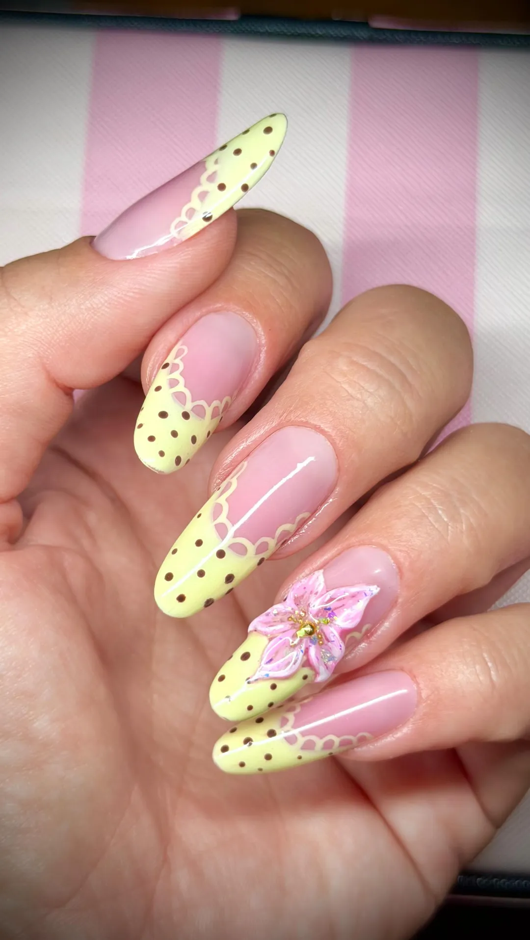 Fiore 3D e pois