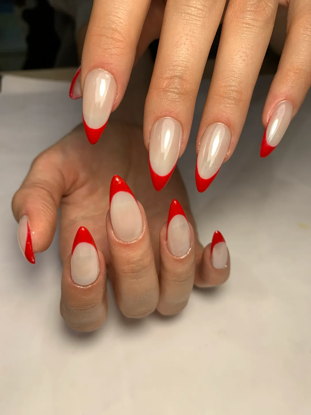 French rossa su latte