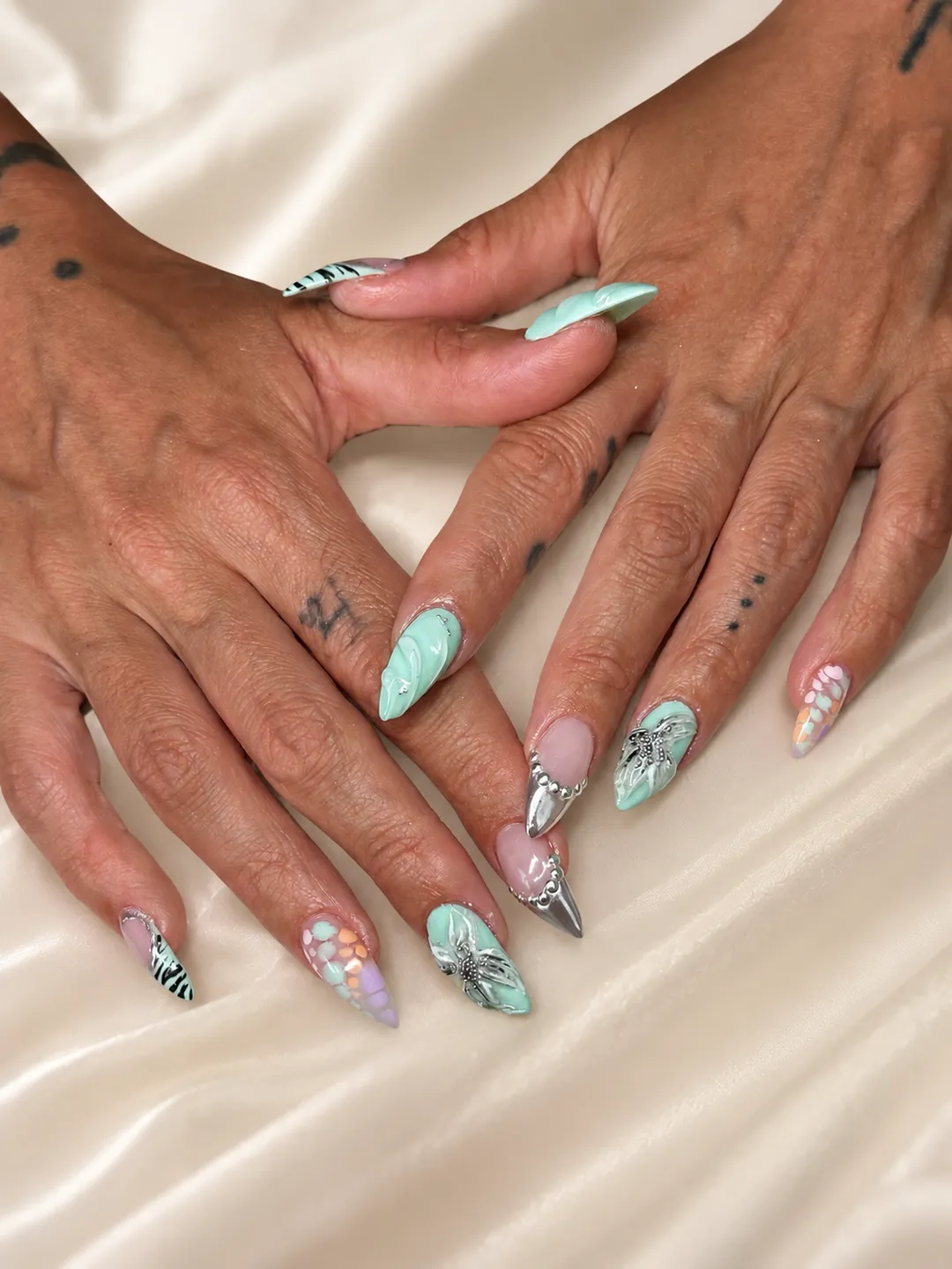 Menta e argento