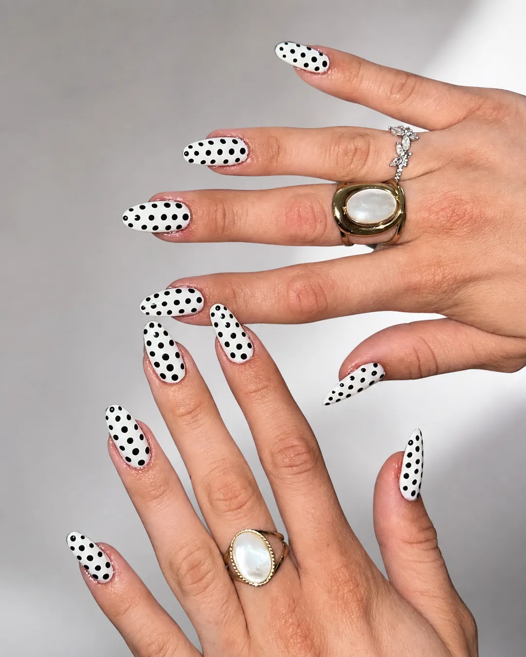 Pois bianco e nero